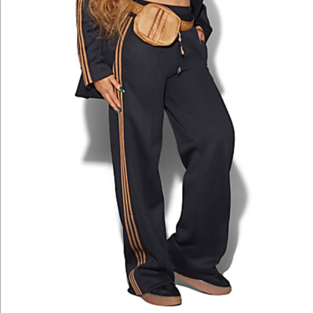 Ivy park x adidas drip 2.2 suit pants in black